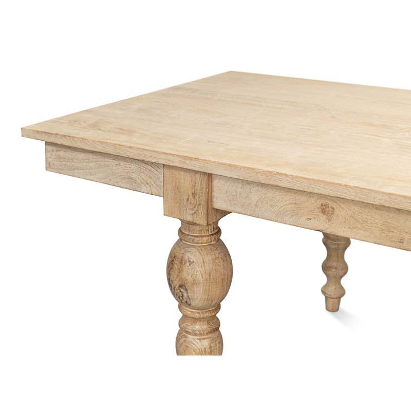 Jocelyn Solid Wood Dining Table