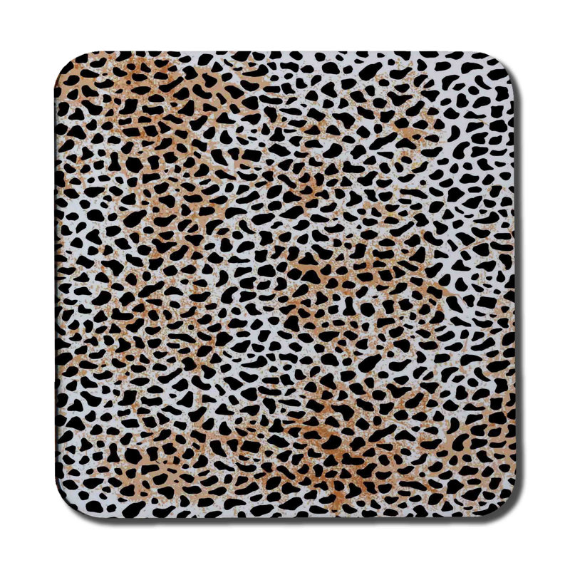 Square 6 Piece Coaster Set