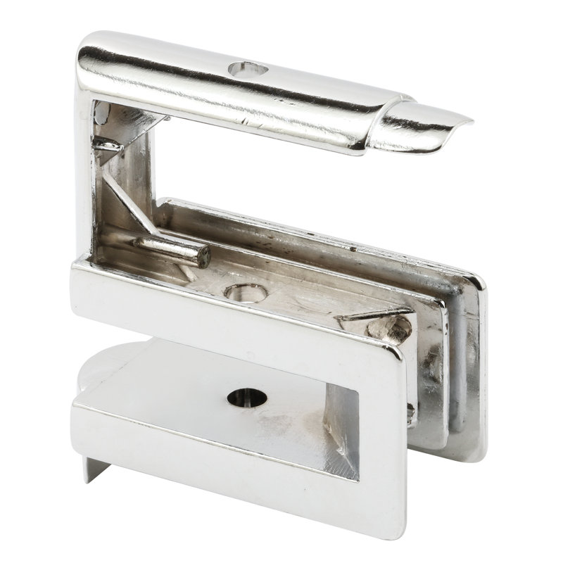 Insert de porte supérieure Prime-Line, 1 po, nouvelle génération (paquet simple), Chrome