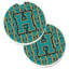 Ceramic Round 2 Piece Car Coaster Set-2127236522-2127256232