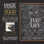 «Vintage Abstract Print», reproduction encadrée CLxxx - ensemble de 4-775848286