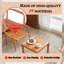 Ensemble de 3 tables basses colorées en PP pour l'intérieur et l'extérieur 19,68 po-1131374126
