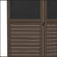 Paravent pliable 4 panneaux avec tableau noir, panneaux d'intimité autoportants de 5,5 pi de hauteur pour chambre à coucher ou bureau-114459961
