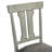 Merkle 6 Piece Trestle Dining Table Set