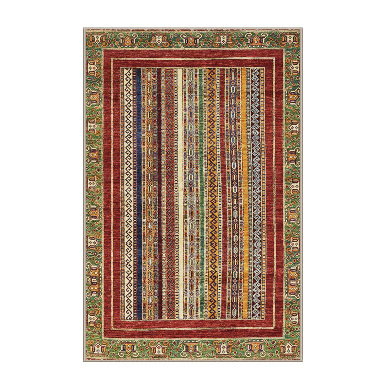 Tapis abstrait moderne 550, Rectangle 7 pi x 9 pi
