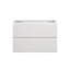 Armoire murale sans lavabo - blanc 30 W 201, capacité de rangement accrue de 20%, performance de tiroir silencieuse, style avant-gardiste sans 30 W-201, blanc, grand espace, tiroirs,