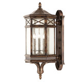 Holland Park 3 - Light Outdoor Wall Lantern