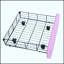 Upholstered Bed Frame with LED Lights, Modern Princess Design for Comfort and Style-518145821