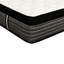 Matelas pour lit très grand en mousse viscoélastique gélifiée de 16 po avec plateau euro, fonction rafraîchissante, faible transfert de mouvement, conception élégante pour chambre à coucher avec ressorts, technologie, sommeil confortable et sécuritaire-1152166450