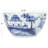 Oriental Landscape Porcelain Planter