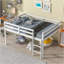 Lit double mezzanine