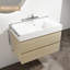 Meuble-lavabo mural 36 po avec lavabo en résine et 2 tiroirs à fermeture en douceur 36 po-104261708-104261710