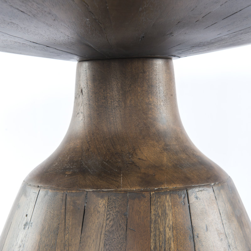 Bronx Round Dining Table, Tanner Brown