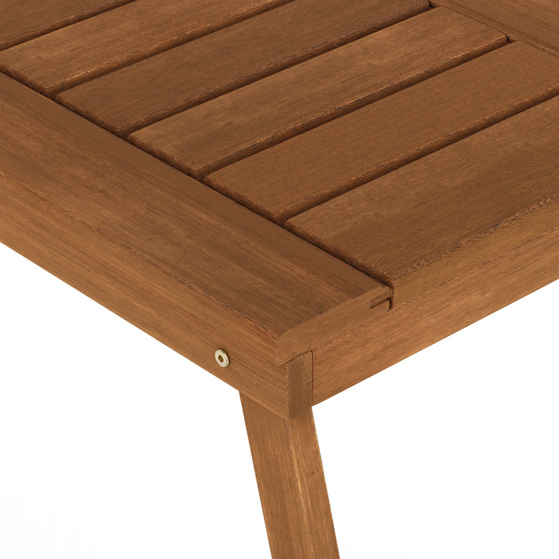 Rectangular Folding Outdoor Coffee Table , 104.14cm cm W 45.21cm cm D
