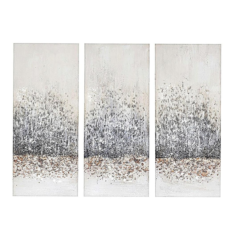 Ensemble d'art mural en toile 3 pièces