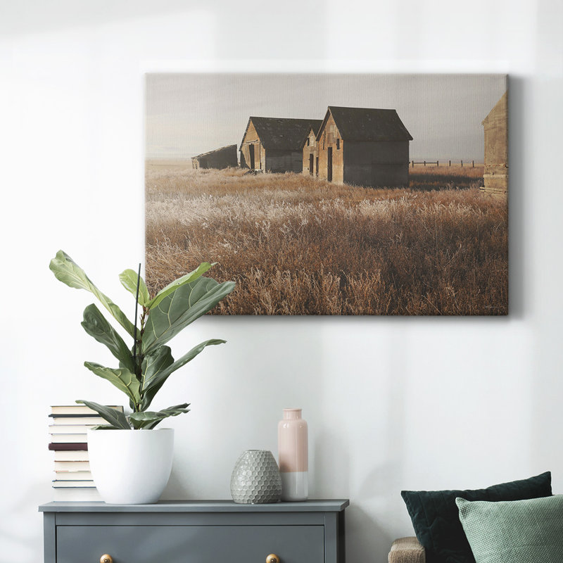 Toile tendue The Old Farm-Gallery, H 12 po x l 18 po