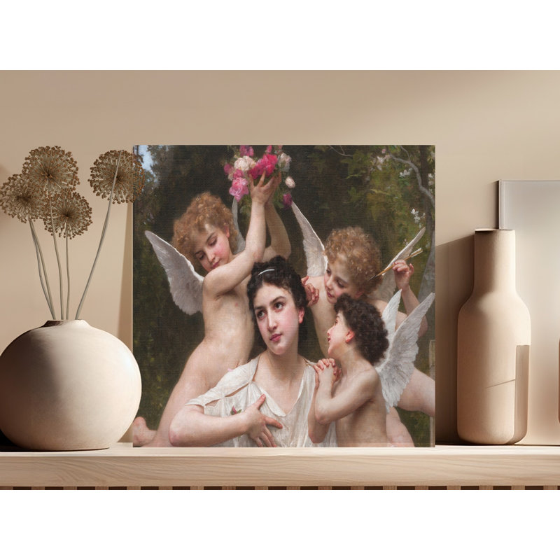Peeples Wrapped Canvas Print Set, 16x16
