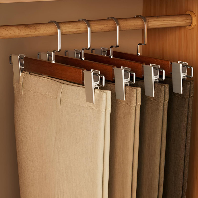 Cintres à vêtements extensibles de qualité supérieure, 10