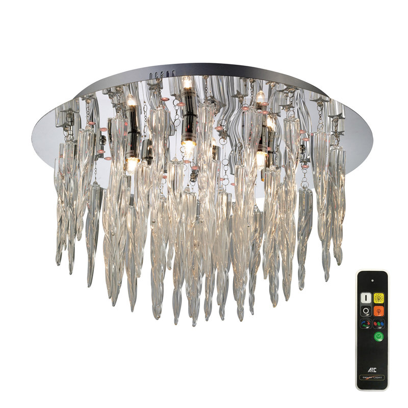 Littlefield LED Flush Mount, 240W