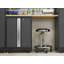 Ensemble de 7 armoires de rangement en acier pour garage-72261217