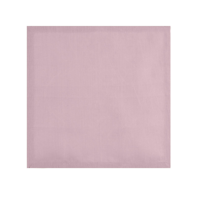 La Classica 4 Piece Linen Napkin Set, Lilac