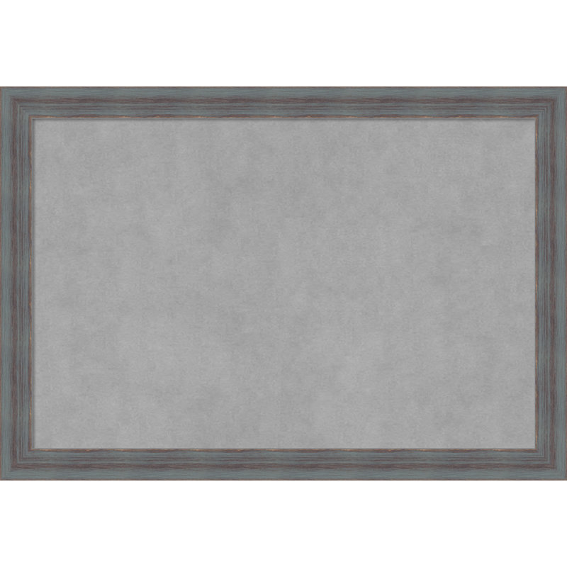Tableau d'affichage mural magnétique, H 18 po x l 26 po x P 1 po