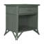 1 - Drawer Rattan Nightstand-107084574