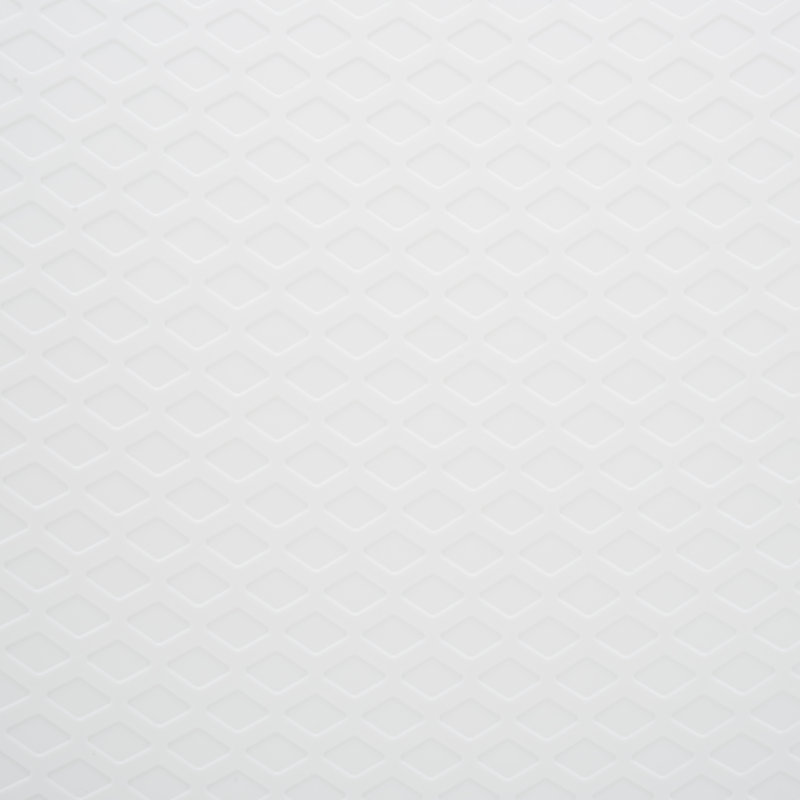 Chaise en plastique moulé Brin, Blanc