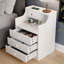 Table de chevet 3 tiroirs Akke-753190929