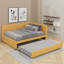 Lit de jour double avec lit gigogne-163171427