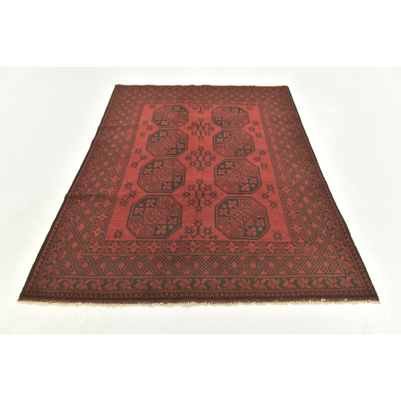 Jonah Red Rug