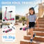 HOMCOM Electric Scooter for Kids Ages 6+ Years 120W Motor 8km Range