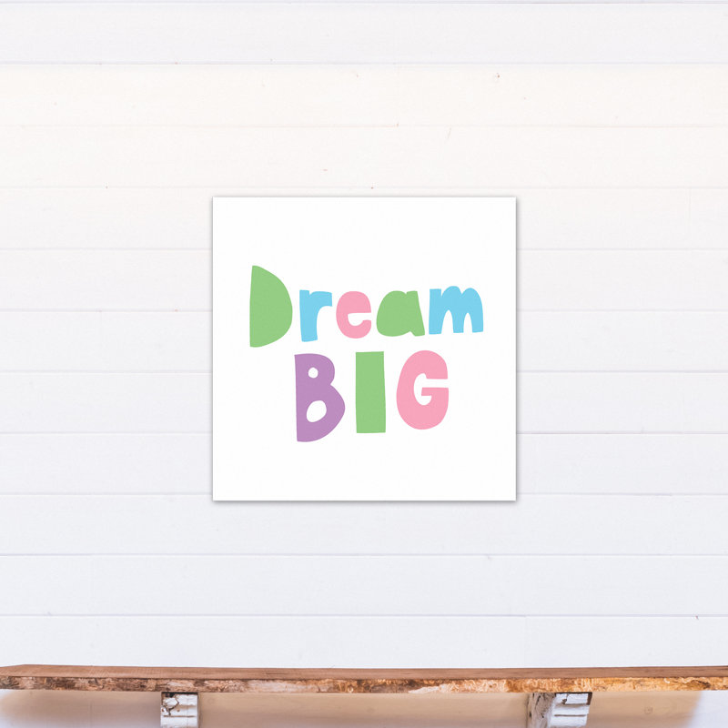 Art big toile rêve Mair, H 24 po x l 24 po x P 1,25 po, Toile tendue
