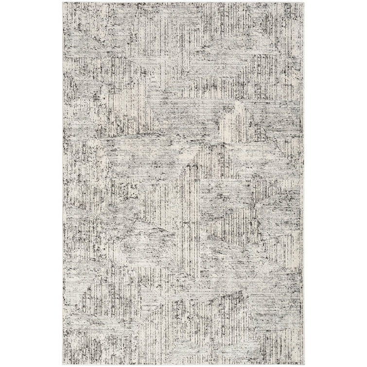 Irradiant Abstract Indoor Rug