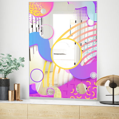 Miroir mural Spacy Dimensions 9
