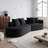 Chumenti Boneless Modern Oversized Sectional Sofa-108844353-108844351