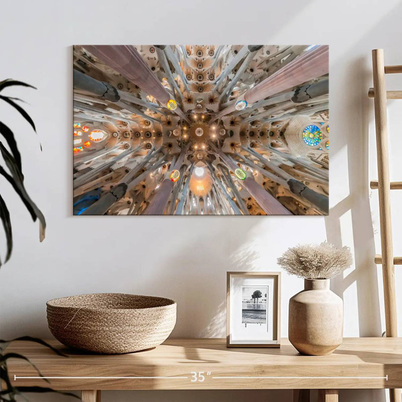 Plafond La Sagrada Familia II, H 16 po x l 24 po
