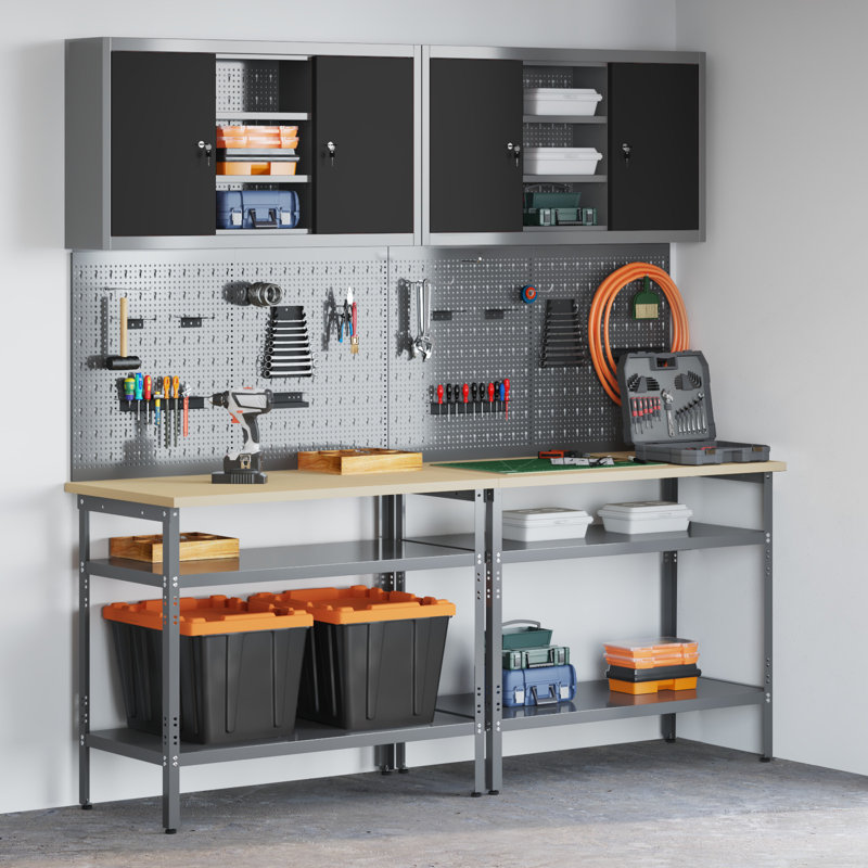 Work Bench Set, Black
