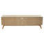 Platte Unfinished TV Stand for TVs up to 48"