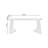 Light-walnut Rectangular Solid Wood Desk-109514303