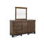 Commode 6 tiroirs, 1 porte