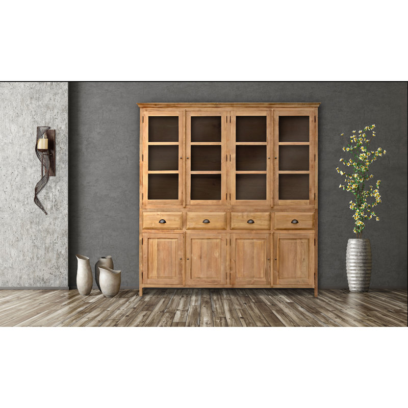 Solid Wood China Cabinet