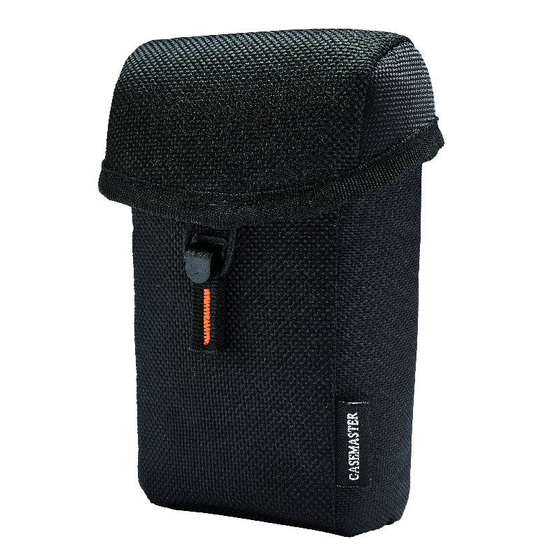 Étui à fléchettes Casemaster Nomad avec rallonge d'accessoires | Noir, Noir