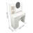 Vanity Dressing Makeup Table with Drawer, Makeup Vanity Table With Mirror, Makeup Table, Vanity Desk, Dresser Table For Bedroom, Checkroom