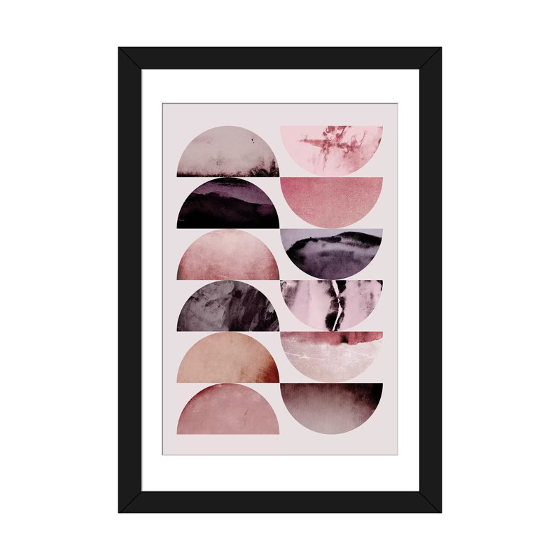 « graphic xl », reproduction d’impression sur toile tendue, H 24 po x l 16 po x P 1 po, Papier d'art encadré noir, Blanc