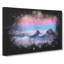 Clouds Over The Swiss Mountains - Wrapped Canvas-56645017