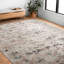 Tapis beige tissé à la machine Ballycraigy-1872122682