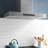 Ancona Moderna 36" Wall Mount Rectangular Range Hood with Night Light Feature in Stainless Steel