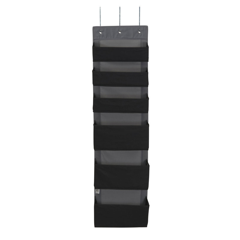 Batholo Overdoor Organizer, Black