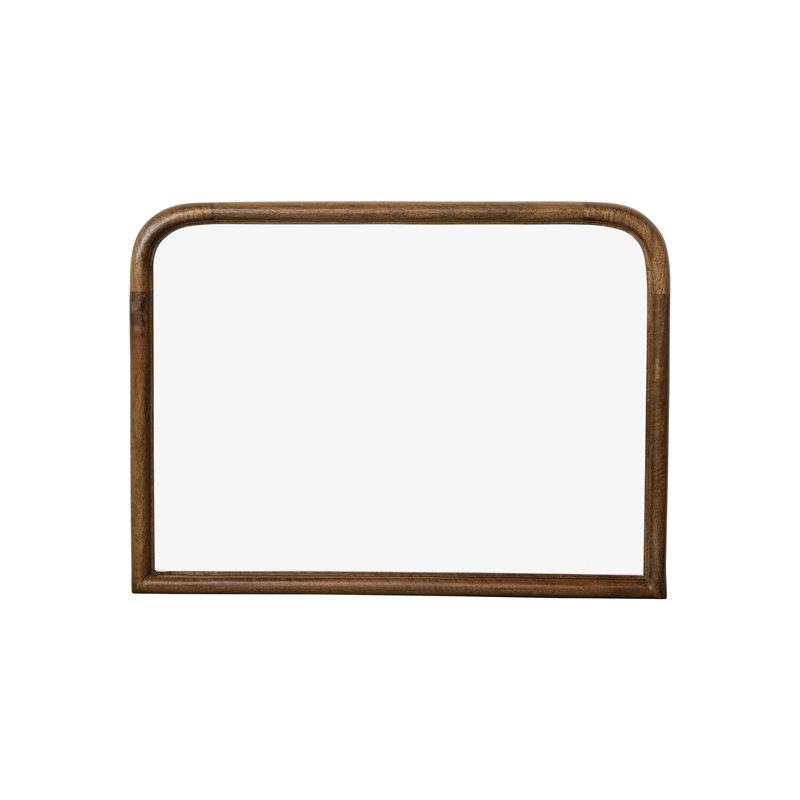 Mango Wood Framed Wall Mirror